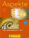 Aspekte 1 B1+ Lehr und Arbeitsbuch Teil 2 z płytą CD  