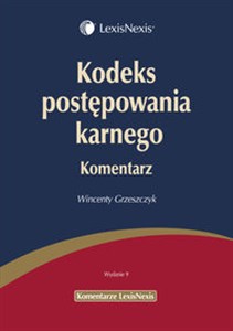 Kodeks postępowania karnego Komentarz  