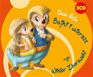 [Audiobook] Dwa Jeże Bajki i wiersze 