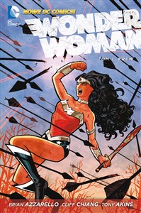 Wonder Woman Krew Tom 1 Polish Books Canada