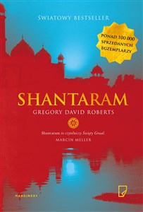 Shantaram Polish bookstore