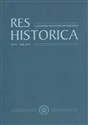 Res Historica T.43 to buy in Canada