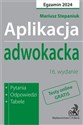 Aplikacja adwokacka 2024 Pytania, odpowiedzi, tabele + dostęp do testów online buy polish books in Usa