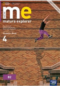 New Matura Explorer 4 Student's Book Szkoła ponadgimnazjalna Poziom B2 online polish bookstore