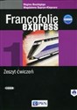 Francofolie express 1 Zeszyt ćwiczeń books in polish