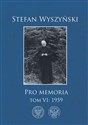 Stefan Wyszyński, Pro memoria, Tom 6: 1959 bookstore