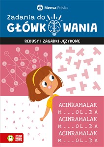 Zadania do główkowania Rebusy i zagadki językowe Bookshop