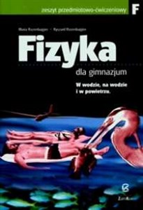 Fizyka 2F Zeszyt przedmiotowo-ćwiczeniowy Gimnazjum Polish bookstore