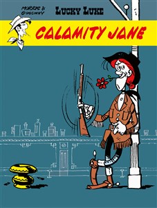 Lucky Luke Calamity Jane in polish