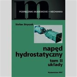 Napęd hydrostatyczny Tom 2 books in polish