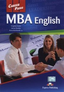 Career Paths MBA English pl online bookstore