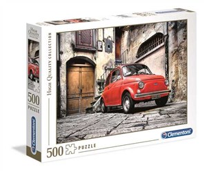 Puzzle Fiat  500 Canada Bookstore