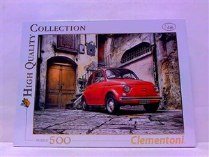 Puzzle Fiat  500 Canada Bookstore