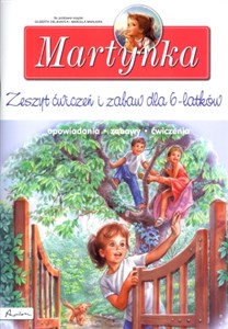 Martynka Zeszyt ćwiczeń i zabaw dla 6 latków opowiadania zabawy ćwiczenia Bookshop