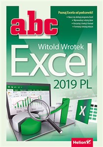 ABC Excel 2019 PL online polish bookstore