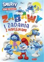 Smerfy Zabawy i zadania z naklejkami Nowe przygody - Izabela Karpiszuk