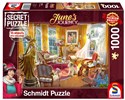 Puzzle 1000 PQ JUNE'S JOURNEY Salon w domu rodzinnym - 