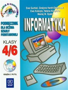 Informatyka 4-6 podręcznik z płytą CD szkoła podstawowa Canada Bookstore