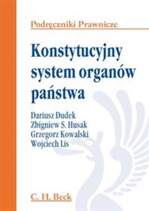 Konstytucyjny system organów państwa bookstore