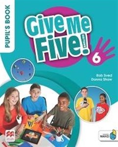 Give Me Five! 6 Pupil's Book Pack MACMILLAN Canada Bookstore