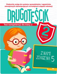 Drugoteścik Test kompetencji dla klasy 2 Polish bookstore