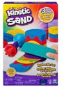 Kinetic Sand Zestaw Tęczowych narzędzi 383g - 