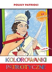 Kolorowanka patriotyczna - Polscy patrioci to buy in Canada