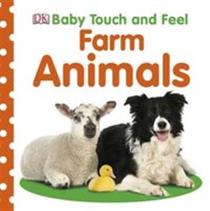 Baby Touch and Feel Farm Animals Polish bookstore