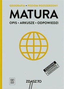 Matura Geografia Poziom rozszerzony Opis Arkusze Odpowiedzi online polish bookstore