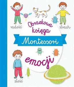 Montessori Obrazkowa księga emocji bookstore