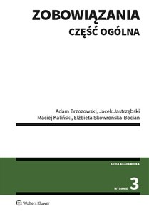 Zobowiązania Część ogólna Polish bookstore