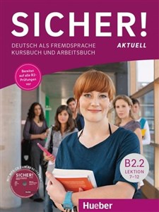 Sicher! aktuell B2.2 Kurs- und Arbeitsbuch +CD online polish bookstore