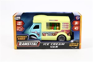 TEAMSTERZ auto z lodami w/dw 