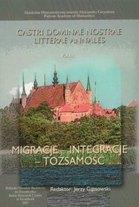 Migracje - integracje - tożsamość Canada Bookstore