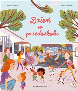 Dzień w przedszkolu  books in polish