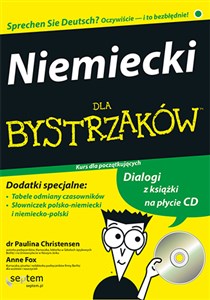 Niemiecki dla bystrzaków bookstore