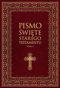 Pismo Święte Starego Testamentu Tom 1 i 2 books in polish