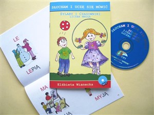 Sylaby i czasowniki liczba mnoga + CD - Polish Bookstore USA