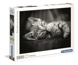 Puzzle Hugh Quality Collection Kitty 1000 - Polish Bookstore USA