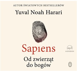 [Audiobook] Sapiens Od zwierząt do bogów polish books in canada