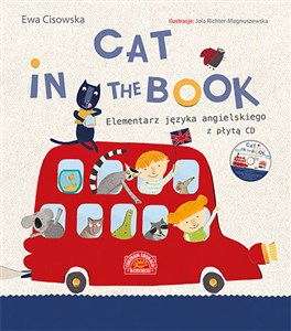 Cat in the book Elementarz języka angielskiego z płytą CD Bookshop
