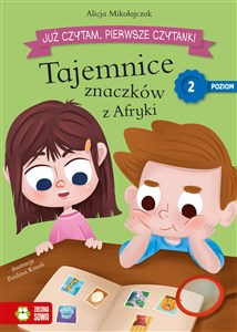 Już czytam Pierwsze czytanki Poziom 2 Tajemnice znaczków z Afryki to buy in Canada