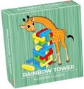 Wooden Classic Rainbow Tower -   