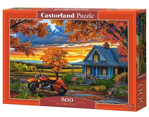 Puzzle 500 Autumn Ride Bookshop