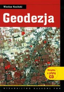 Geodezja z płytą CD  