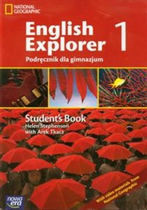 English Explorer 1 podręcznik z płytą CD Gimnazjum polish books in canada