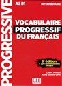 Vocabulaire progressif intermediare livre +CD3ed A2 B1 - Polish Bookstore USA