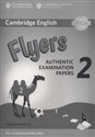 Cambridge English Flyers 2 Answer booklet Polish bookstore
