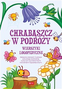 Wierszyki logopedyczne Chrabąszcz w podróży  