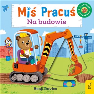 Miś Pracuś Na budowie - Polish Bookstore USA